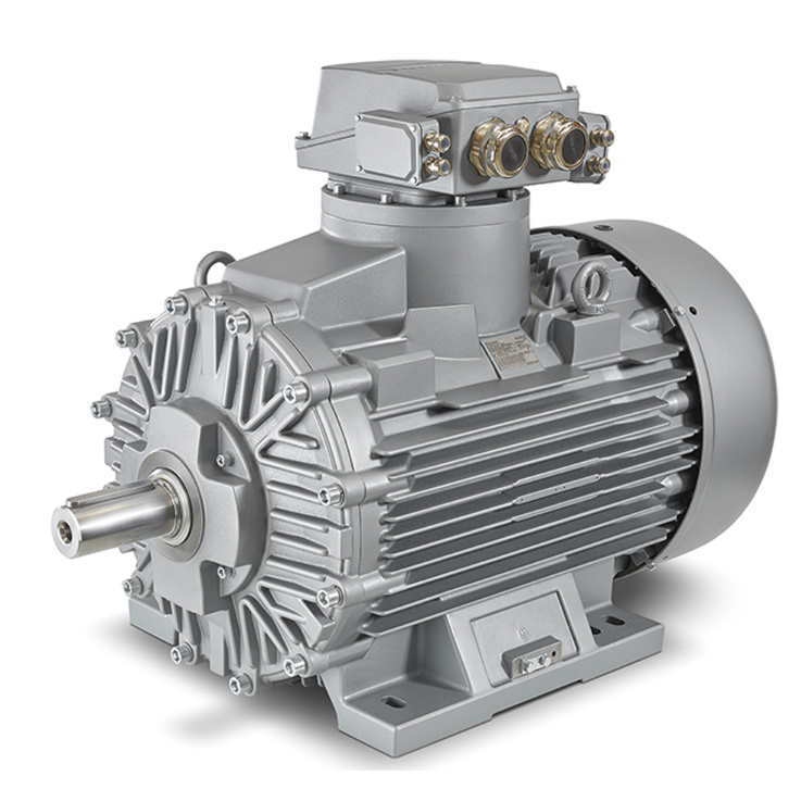 Przeciwwybuchowe Silniki  Premium  IE3, 0,55KW, 980 obr/min, 80B34, ATEX 2G/EX DE IIC T4 ,uchwycone łożysko DE