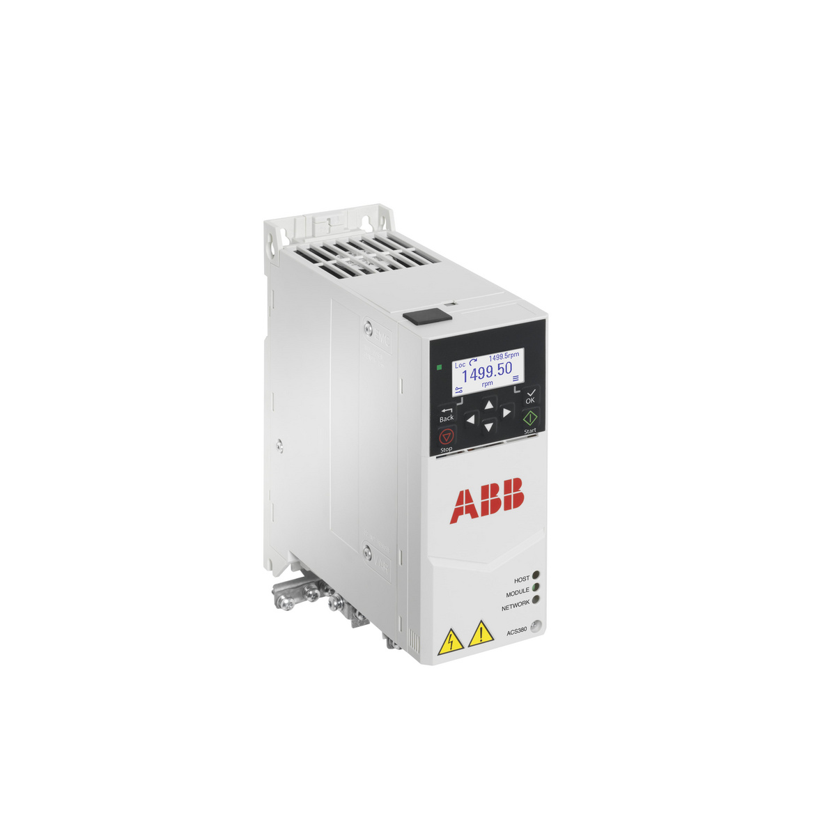 ACS380-040S-03A3-4 PN: 1.1 kW, IN: 3.3 A