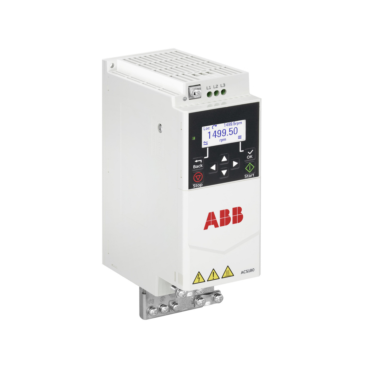 ACS180-04S-03A3-4 PN: 1.1 kW, IN: 3.3 A